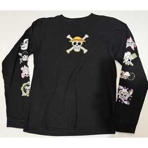 Ripple Junction Box Lunch One Piece Straw Hat Pirates Crew Long Sleeve Size M